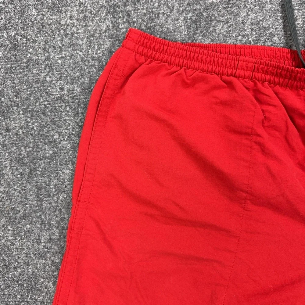 Patagonia Baggies Swim Trunks Mens Medium Red Mesh Lined Drawstring STY58034SP18